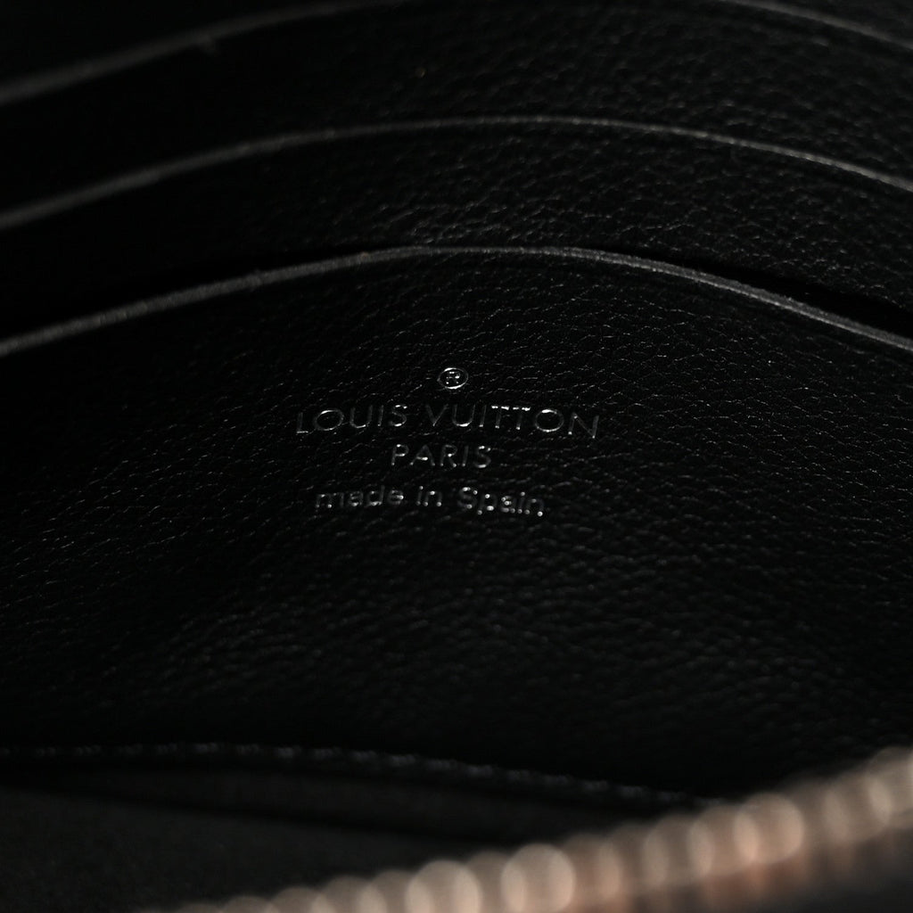 Soft Calfskin My Lockme Chain Pochette Black