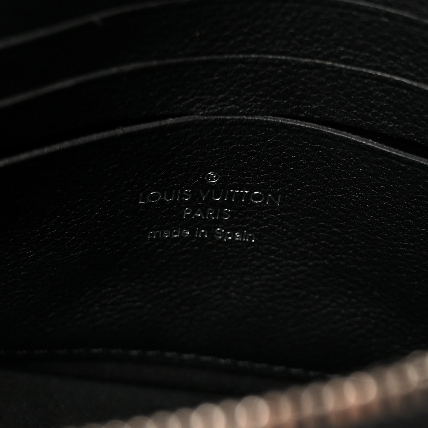 Soft Calfskin My Lockme Chain Pochette Black