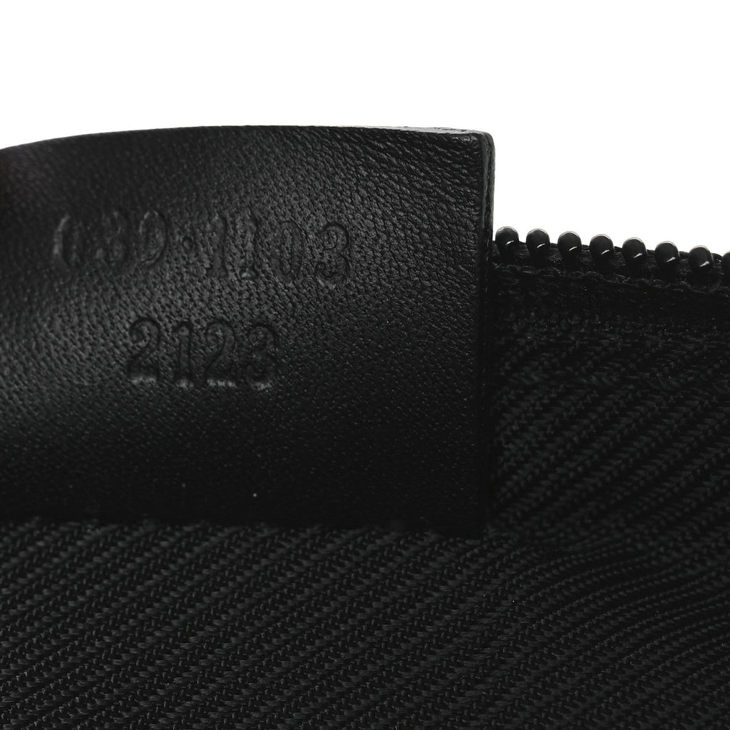Monogram Boat Pochette Black