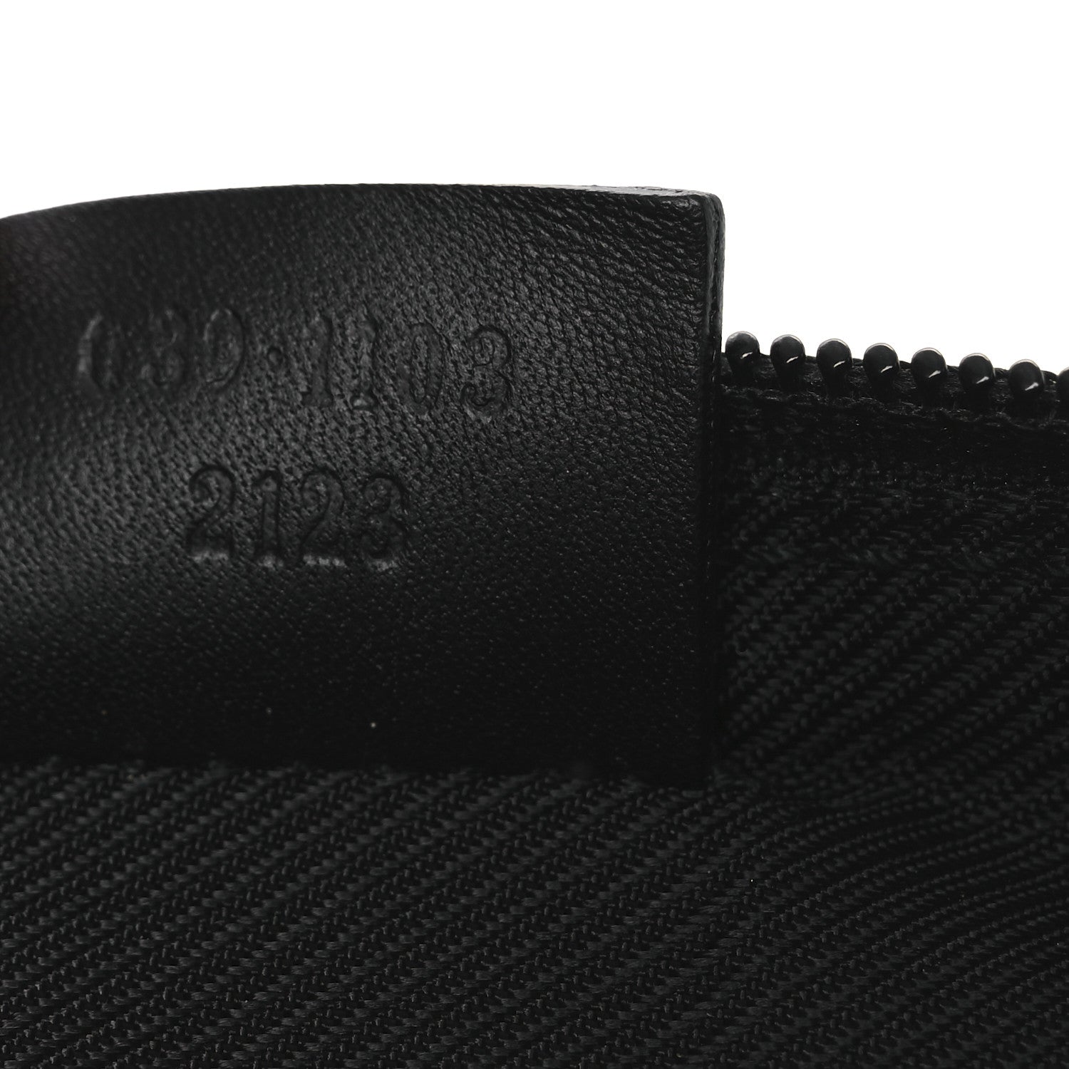 Monogram Boat Pochette Black