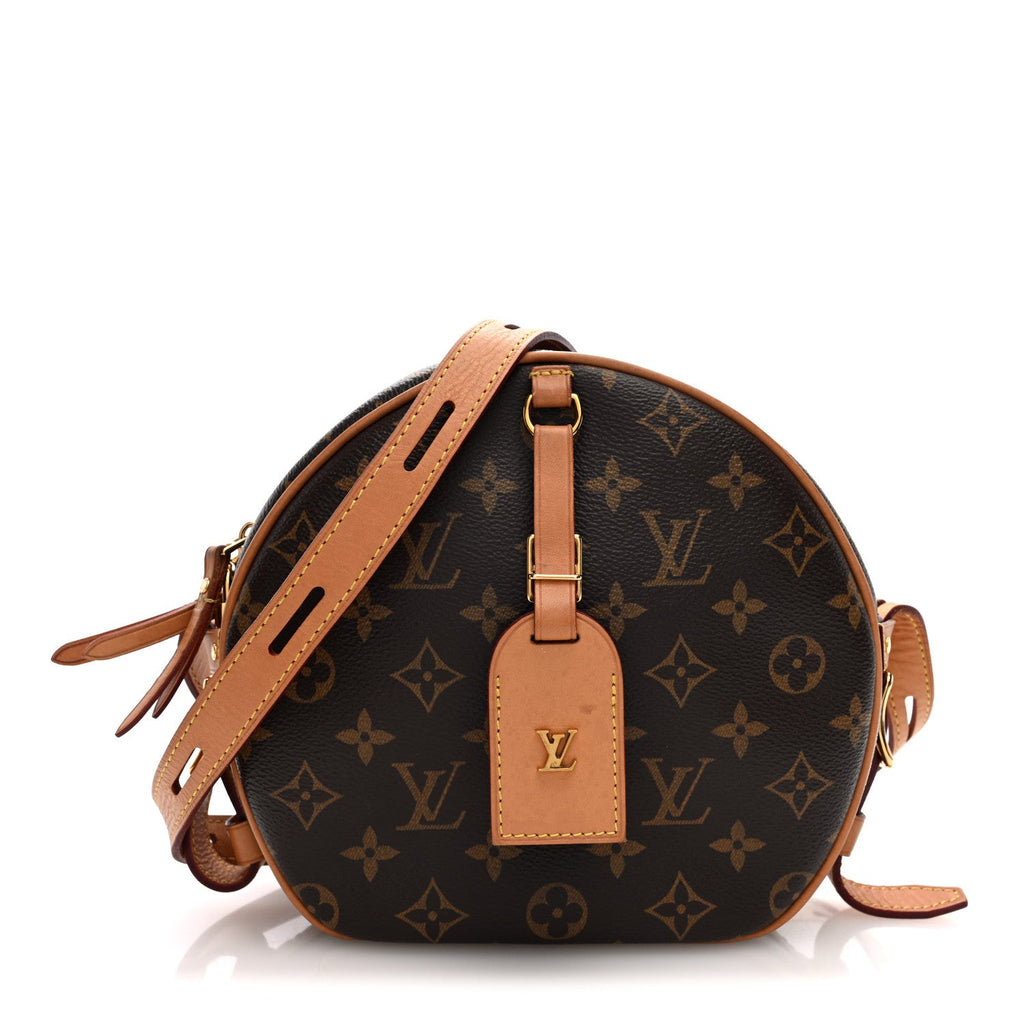 Monogram Boite Chapeau Souple MM