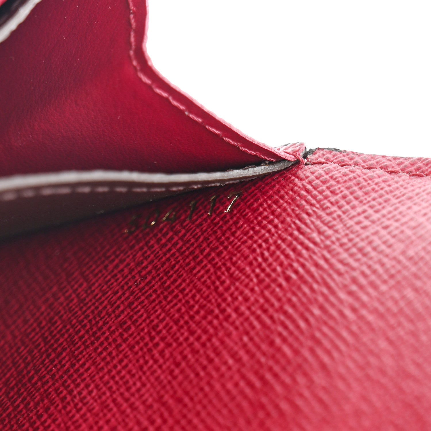 Monogram Emilie Wallet Fuchsia