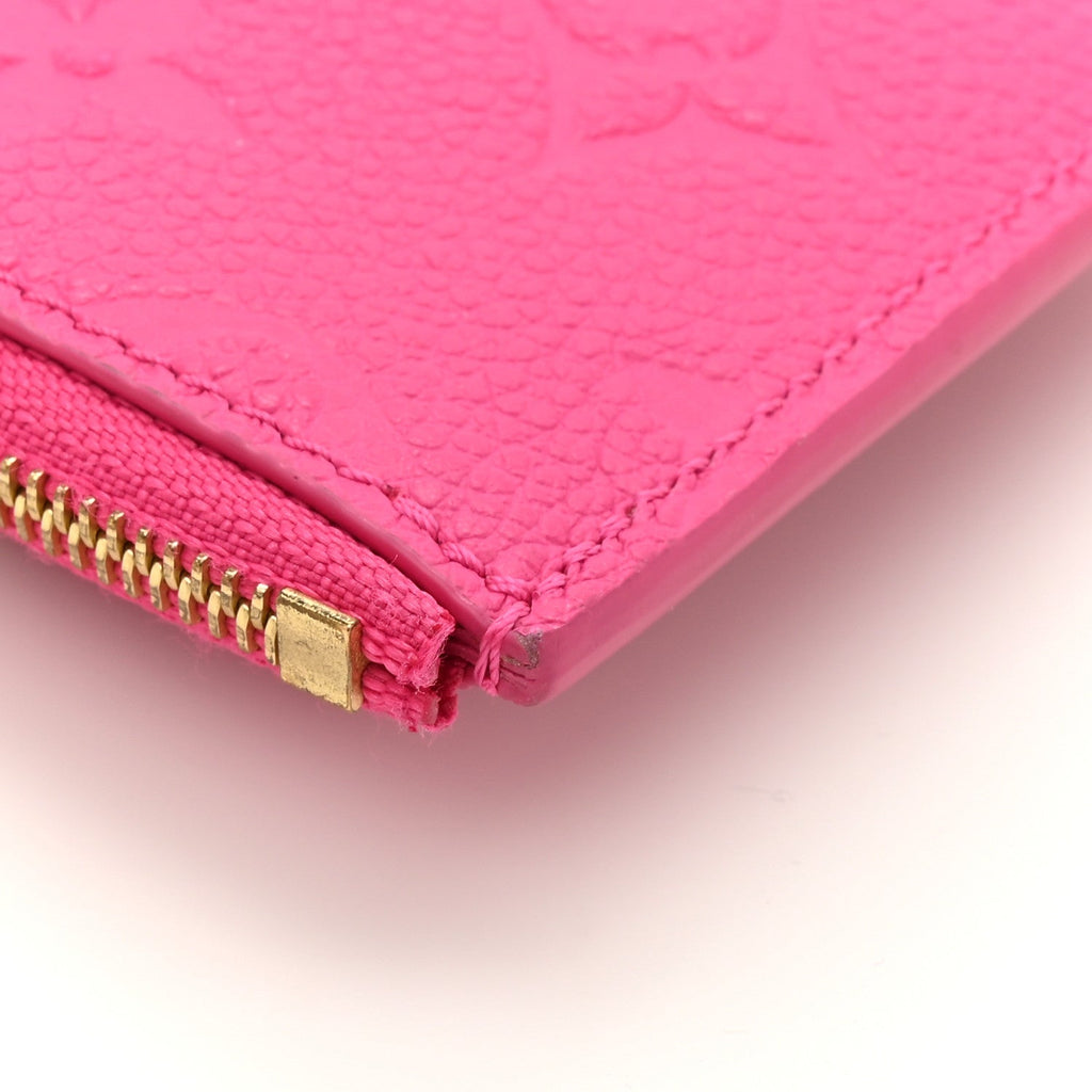 LV X TM Monogram Romy  Holder Kawaii Pink
