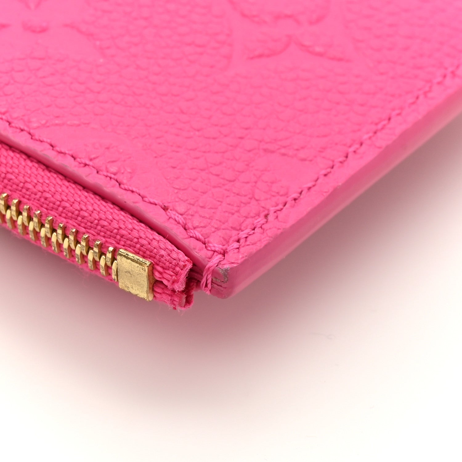 LV X TM Monogram Romy  Holder Kawaii Pink