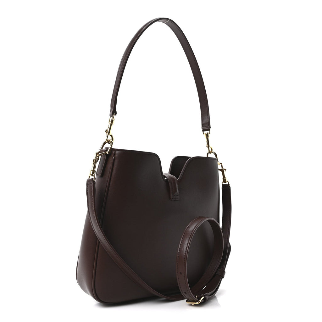 Smooth Calfskin Small Camille 16 Soft Bag Chestnut
