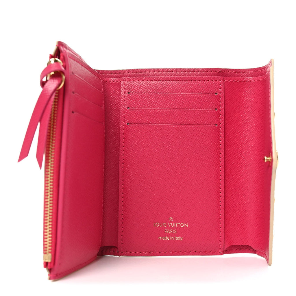 Damier Azur Studded Victorine Wallet