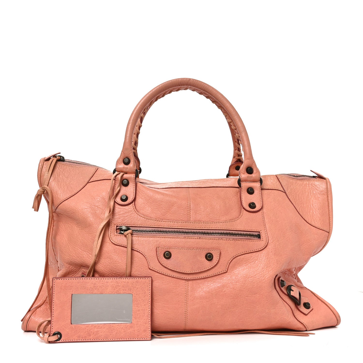 Agneau Classic Hardware Work Vieux Rose