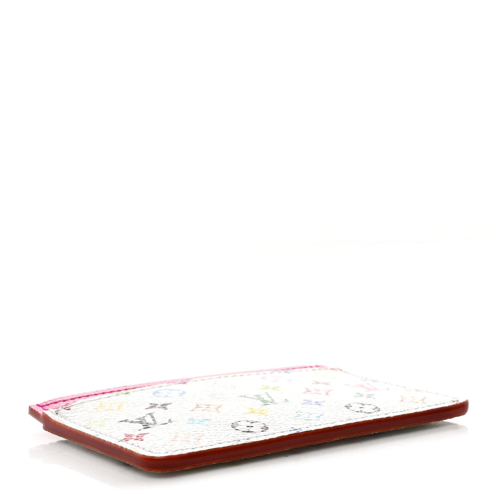 LV X TM Monogram Multicolor  Holder Kawaii Pink