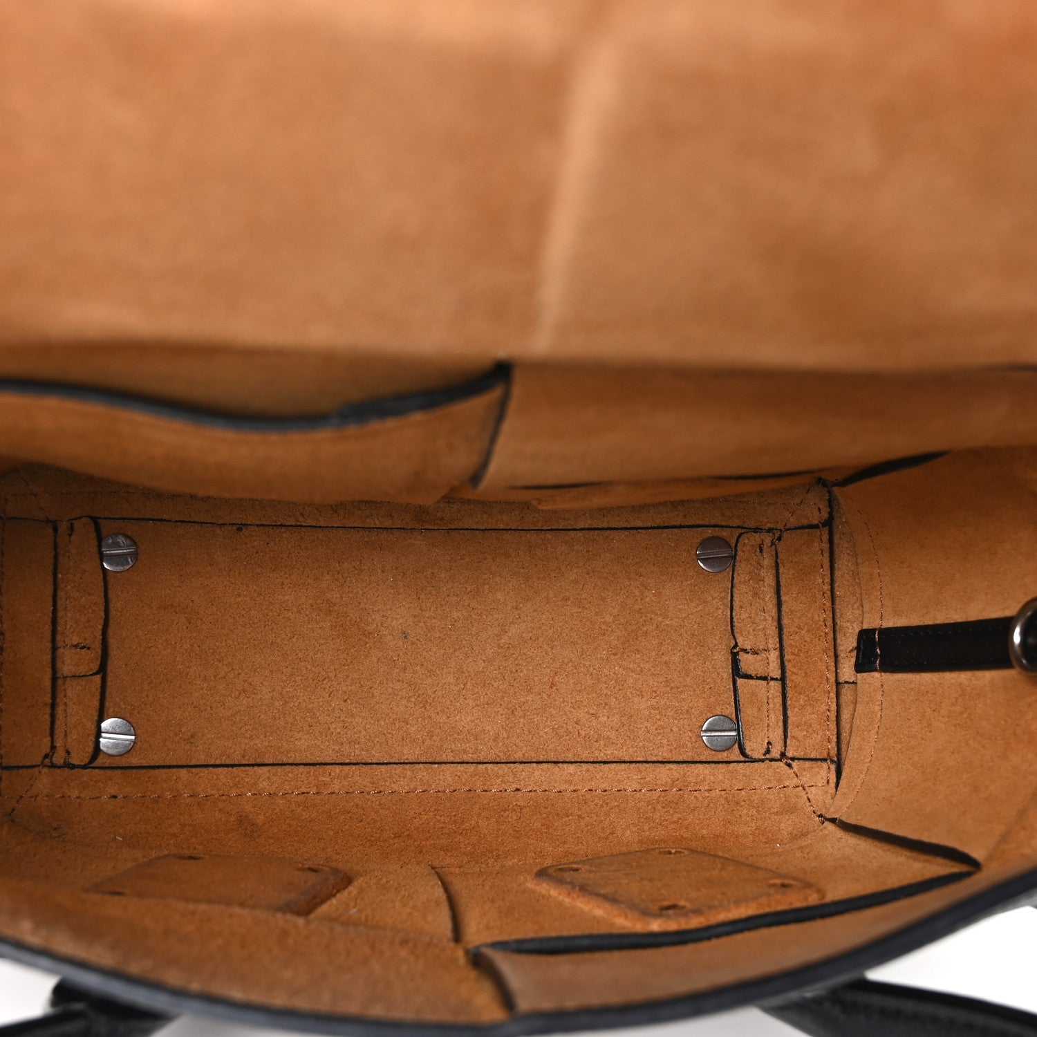 Grained Calfskin Mini Maxi Intrecciato Arco 33 Black