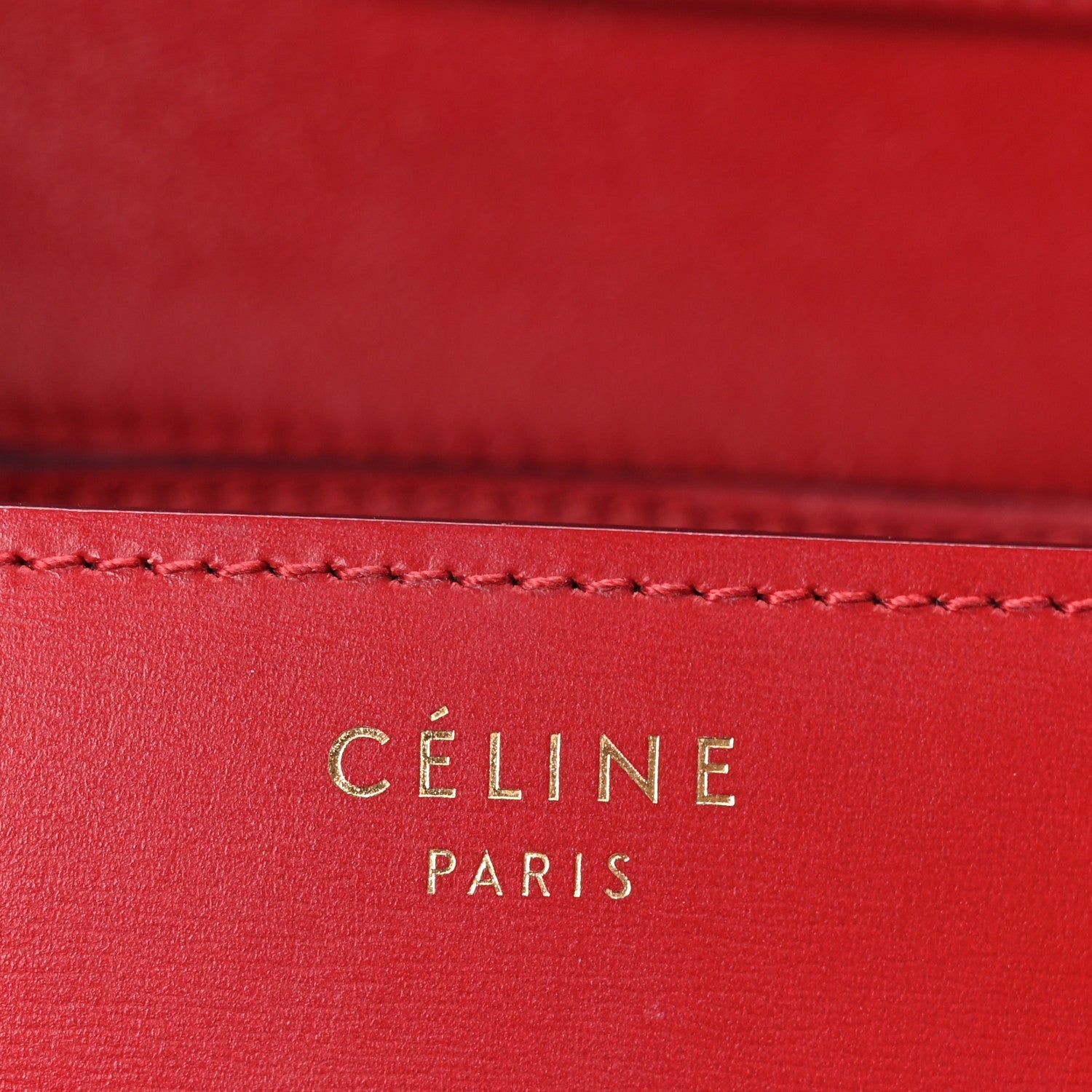 Box Calfskin Small Classic Box Flap Bag Red