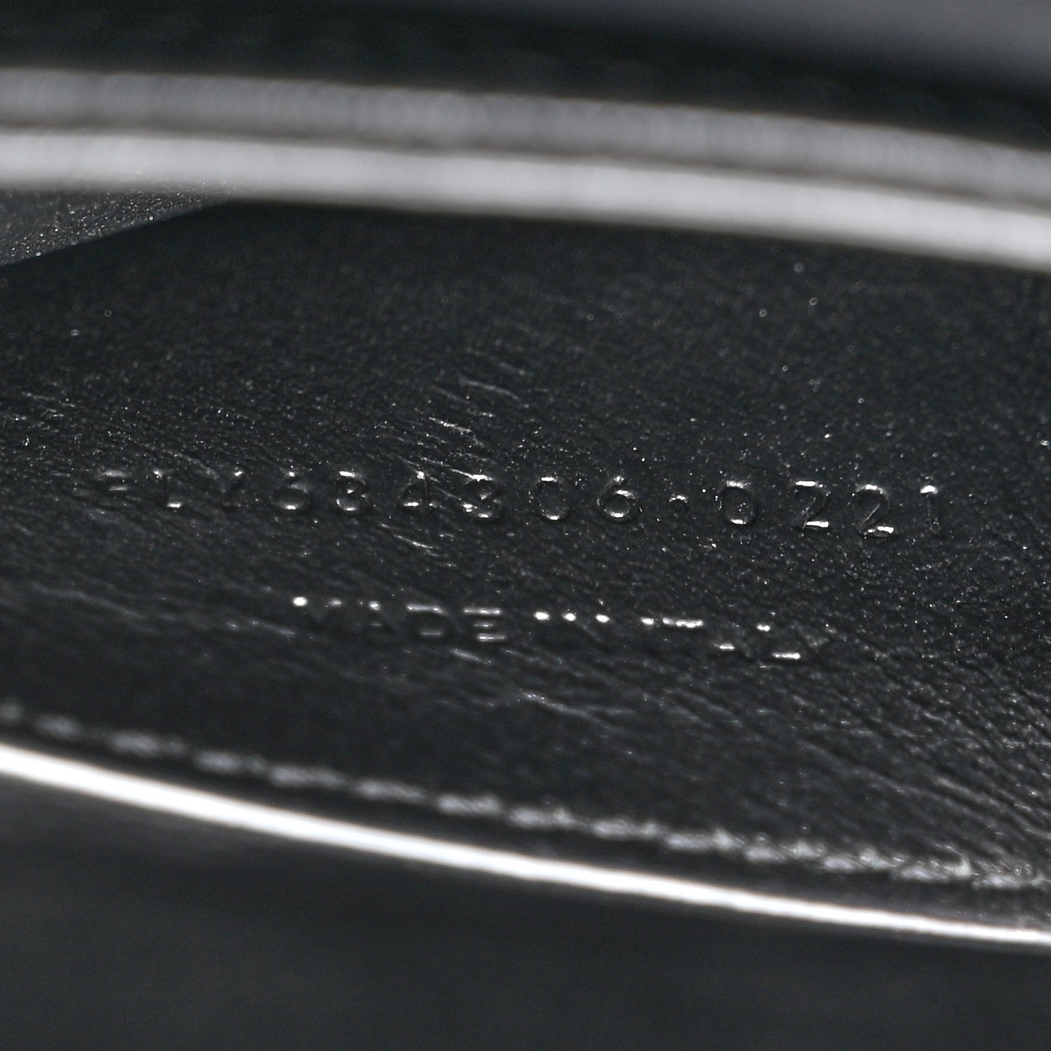 Smooth Calfskin Small Solferino Satchel Black