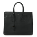 Smooth Calfskin Small Sac De Jour Black