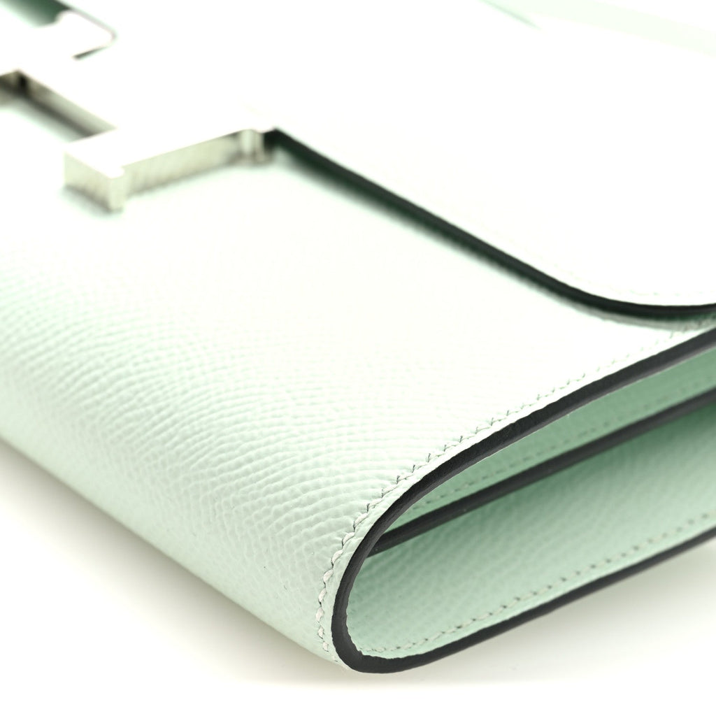 Epsom Constance Long To Go Wallet Vert Peppermint