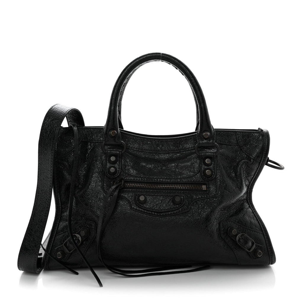 Agneau Arena Classic Hardware Small Le City Black