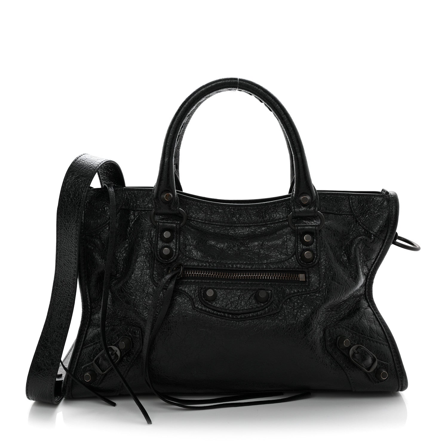 Agneau Arena Classic Hardware Small Le City Black