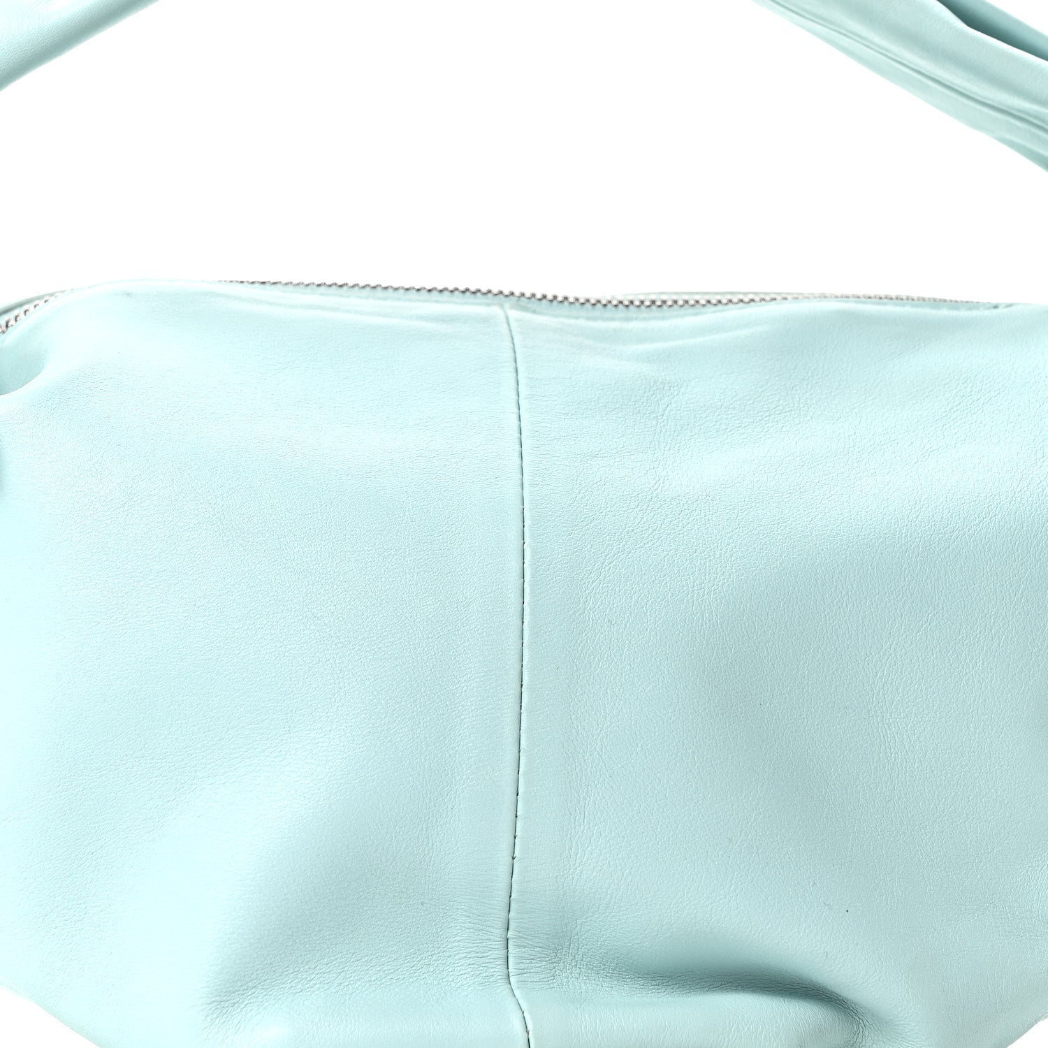 Calfskin Mini Double Knot Bag Spearmint