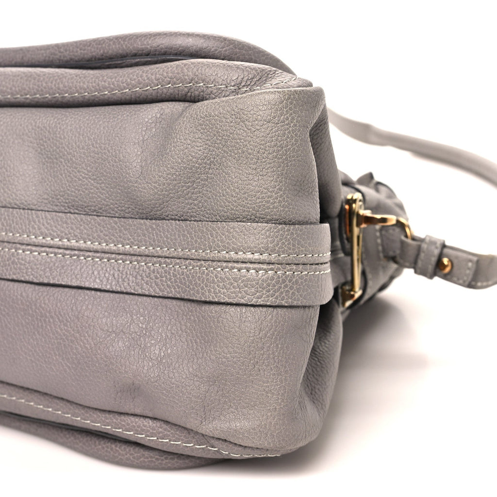 Calfskin Medium Paraty Cashmere Grey