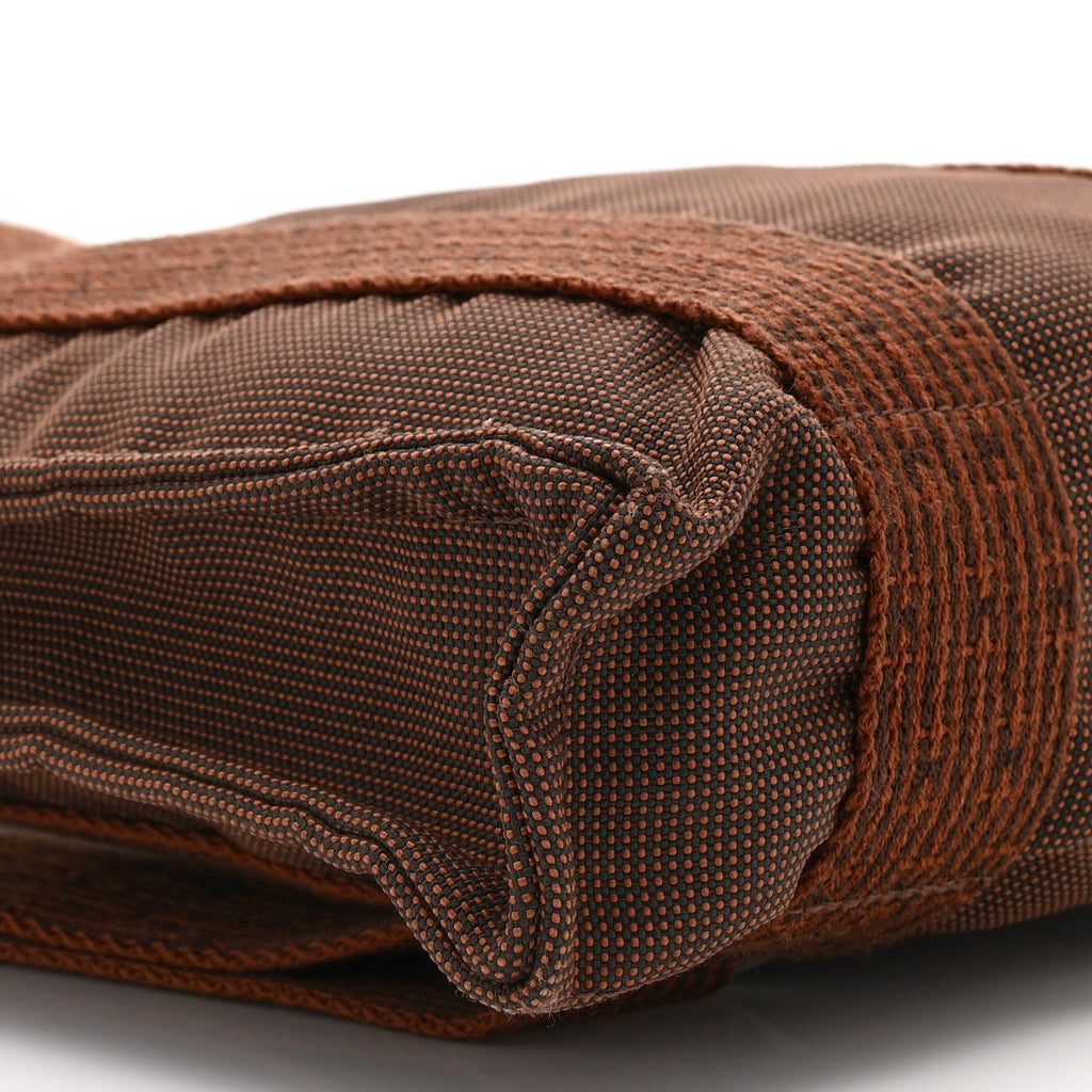 Canvas Herline Backpack Brown
