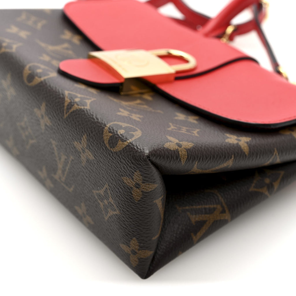 Monogram Locky BB Coquelicot
