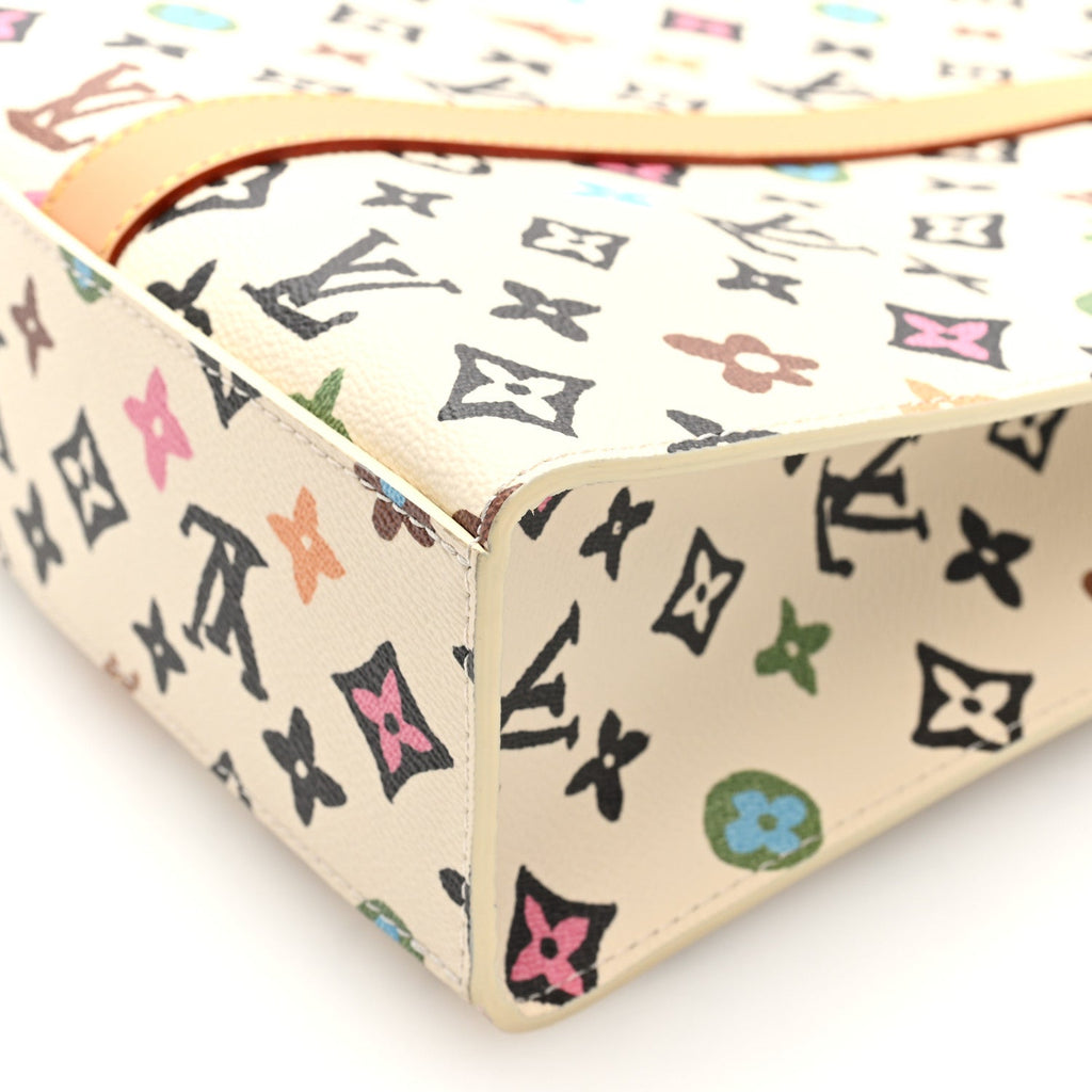 X TYLER THE CREATOR Monogram Craggy Sac Plat  Vanilla
