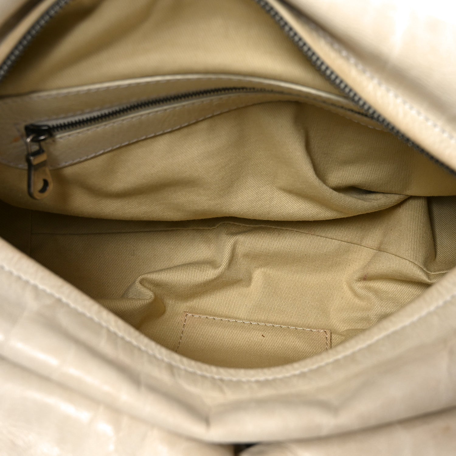 Calfskin Silverado Shoulder Bag Ivory