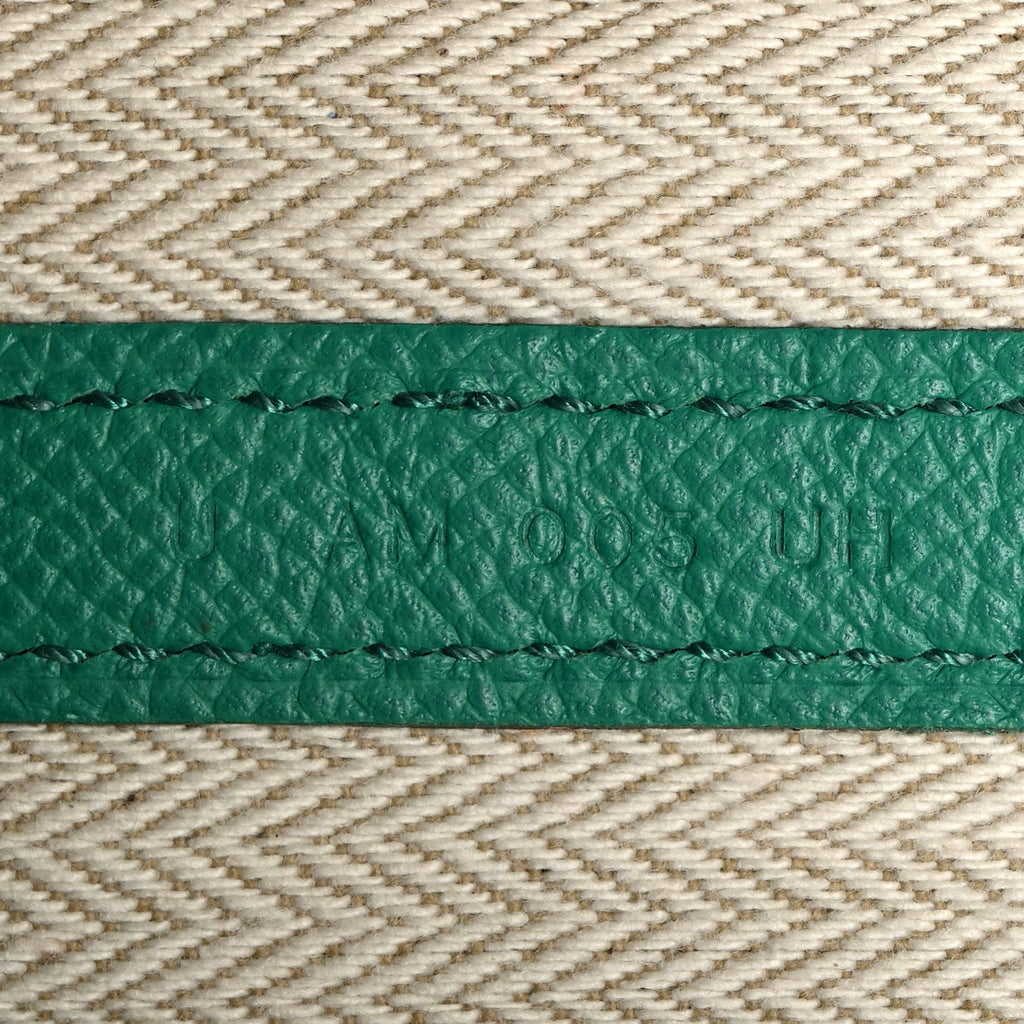 Epsom Garden Party Tote 30 TPM Vert Verone