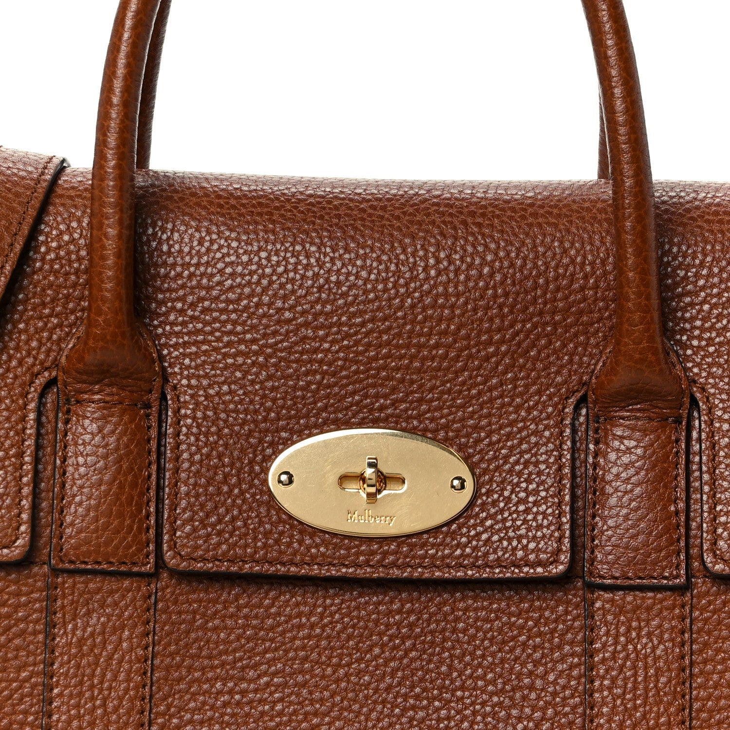 Grain Vegetable Tanned Calfskin Bayswater Oak