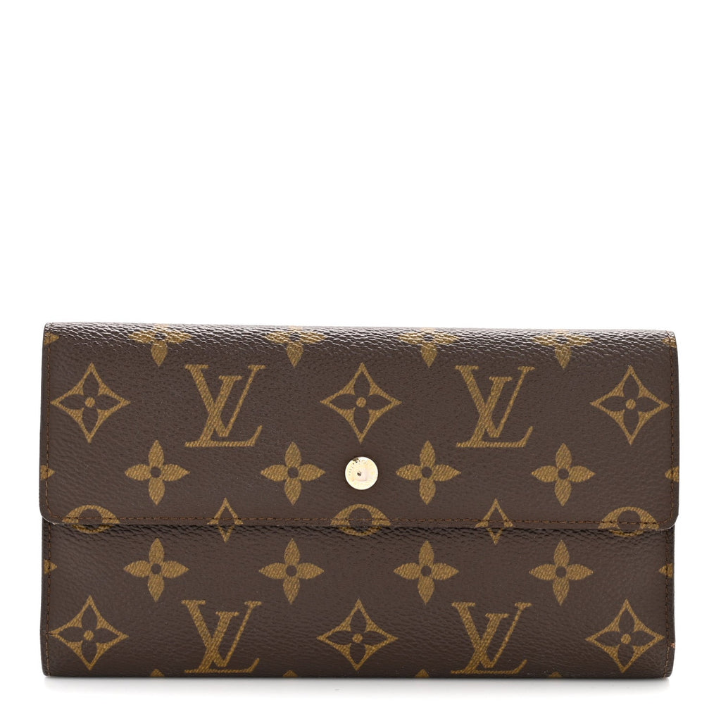 Monogram Porte Tresor Intl Wallet