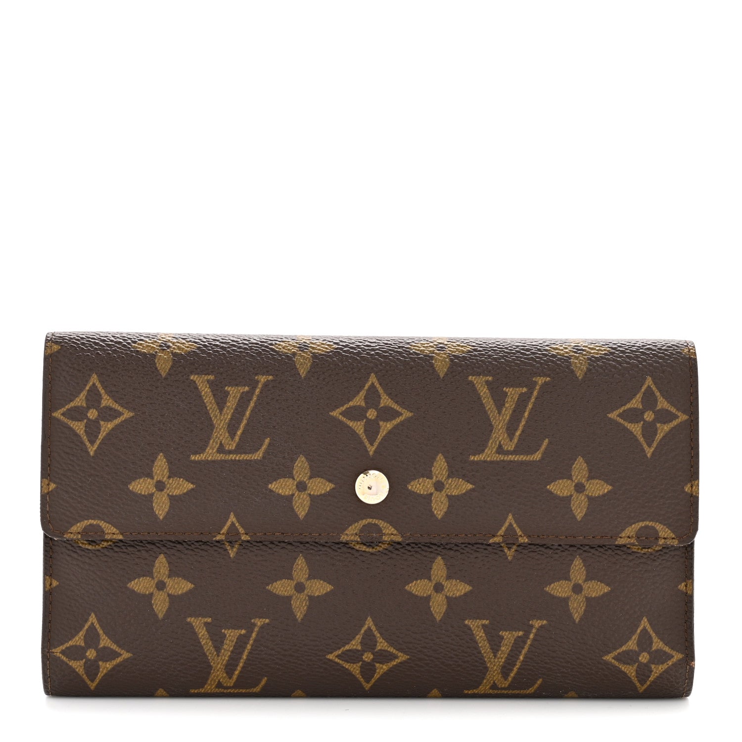 Monogram Porte Tresor Intl Wallet