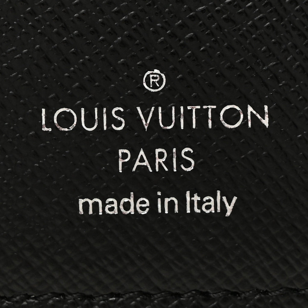 Denim Monogram Jacquard Victorine Wallet Grey