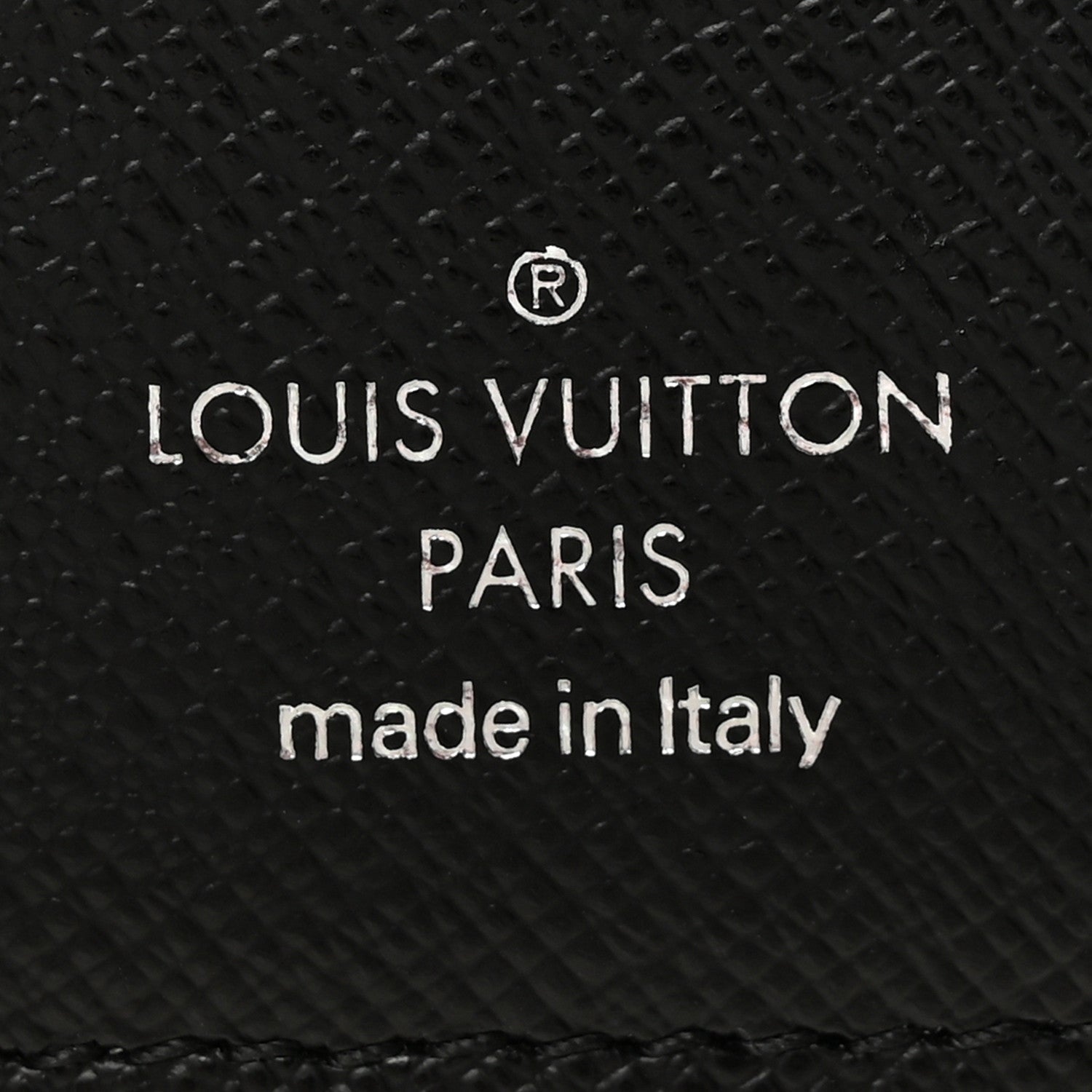 Denim Monogram Jacquard Victorine Wallet Grey