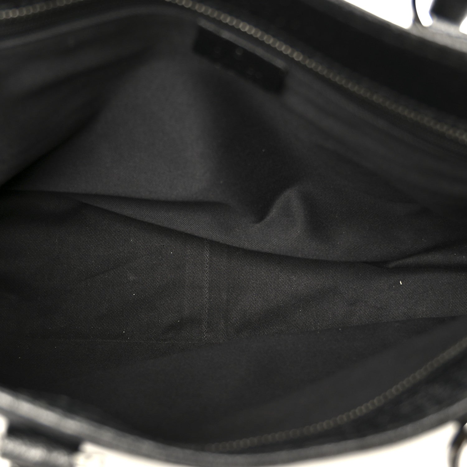 Monogram Shoulder Bag Black