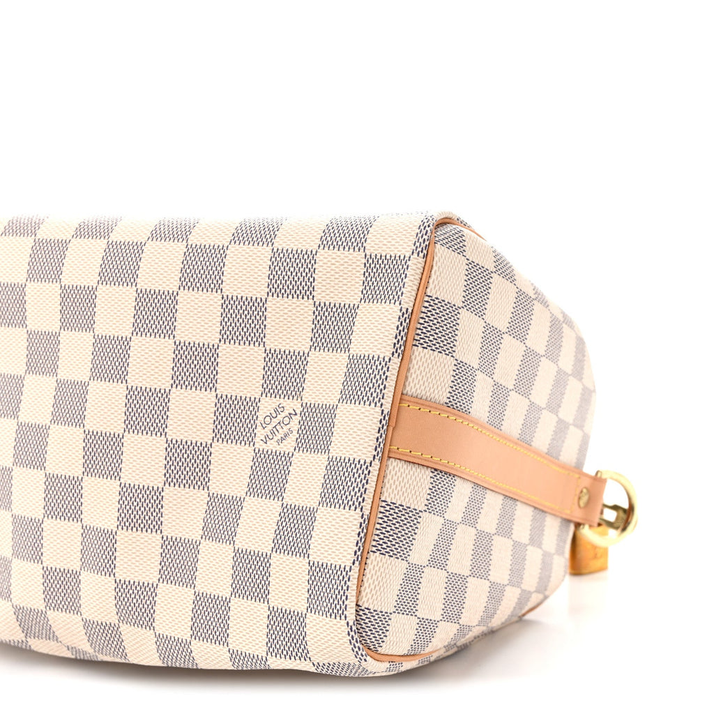 Damier Azur Speedy Bandouliere 25