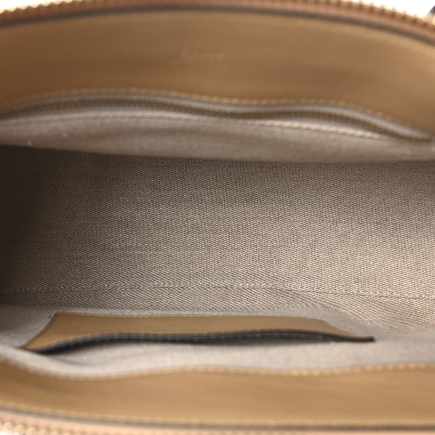 Cotton Calfskin Medium Edith Day Bag Soft Tan
