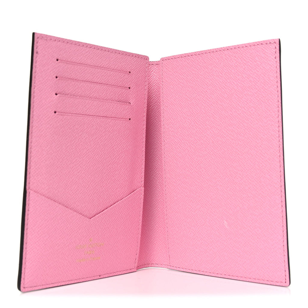 Monogram 2023 Christmas Animation Alpine Passport Cover Pink