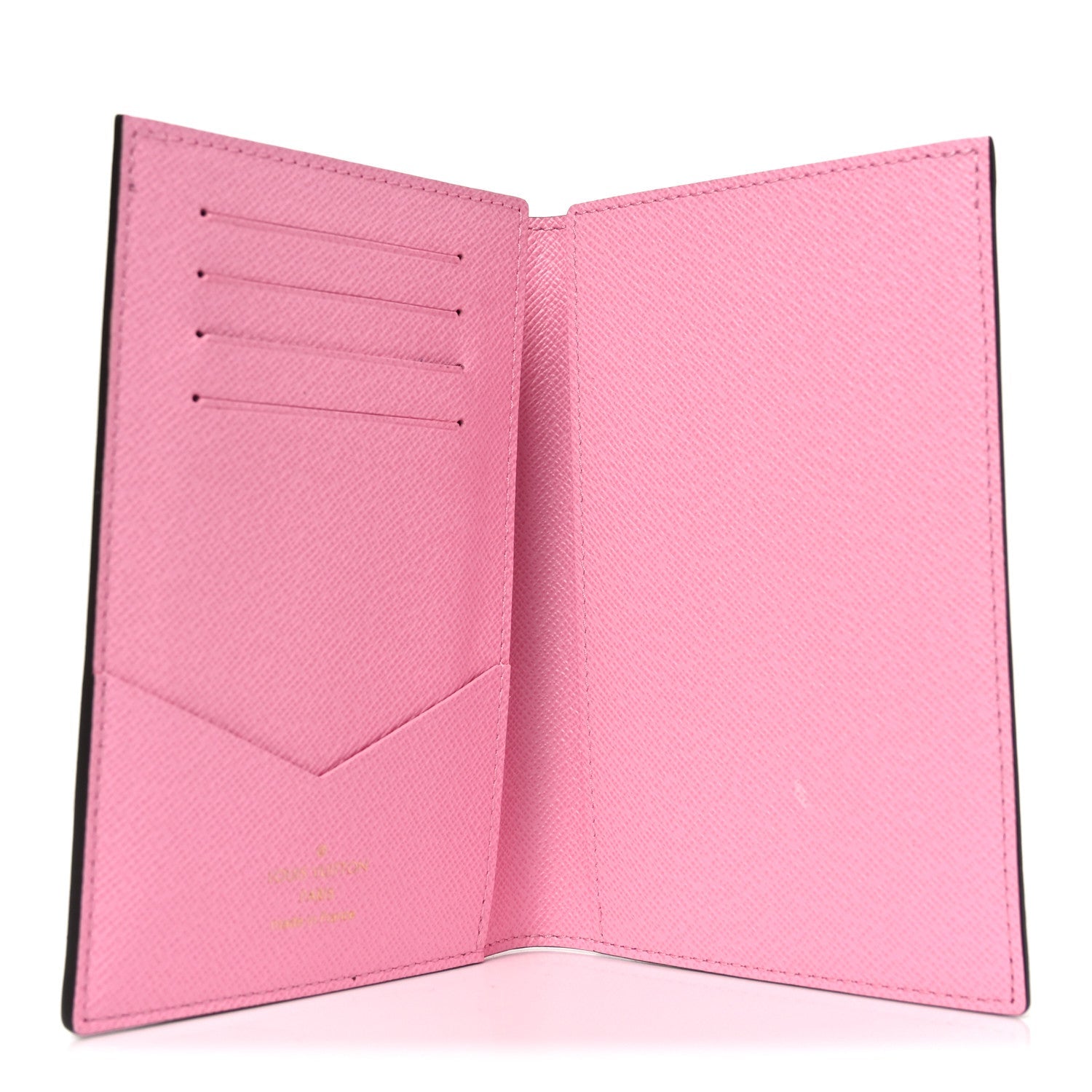 Monogram 2023 Christmas Animation Alpine Passport Cover Pink