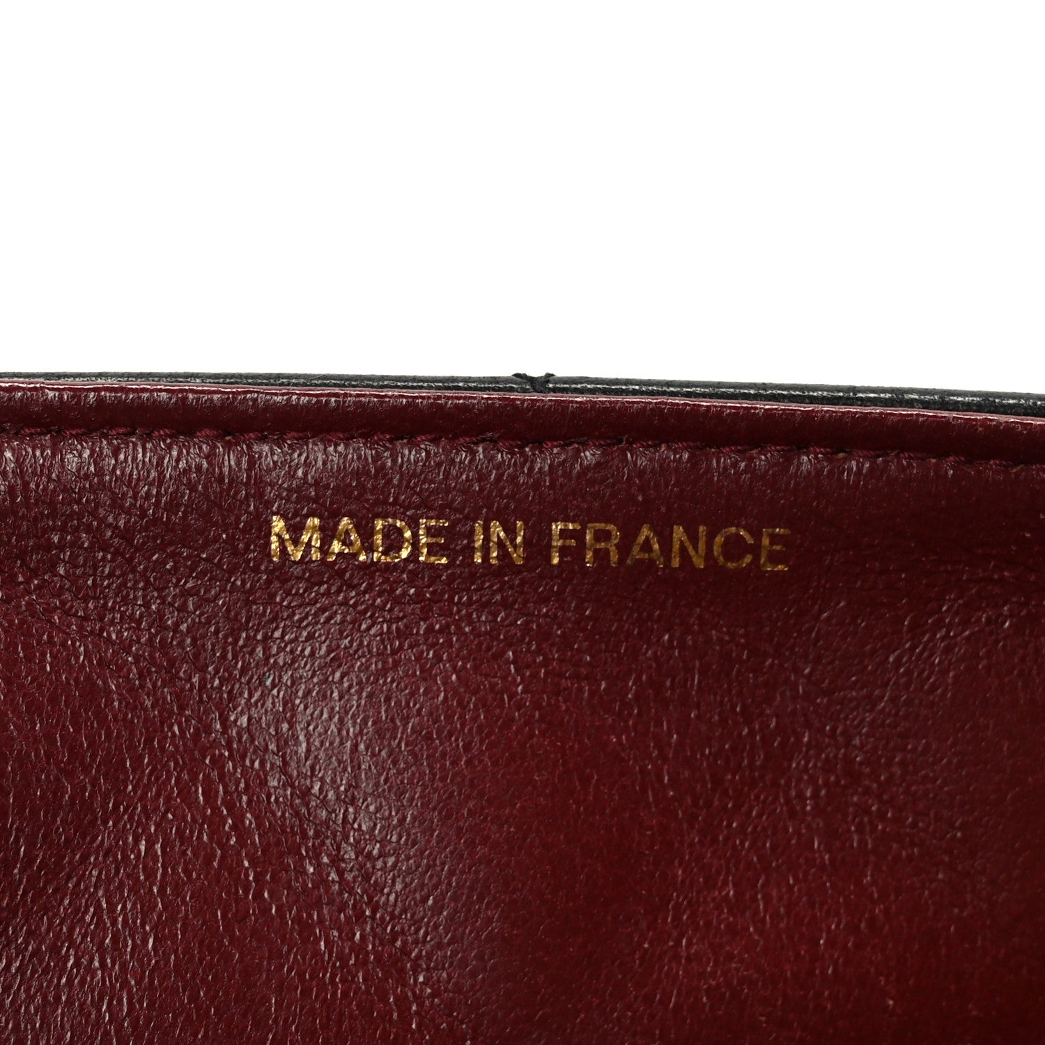 Lambskin Quilted Small Single Flap Black
