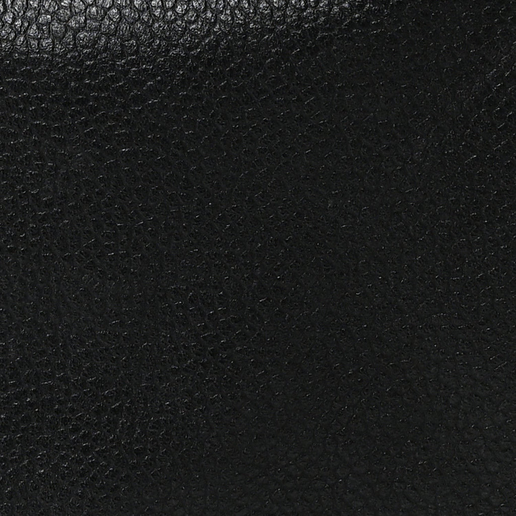 Caviar Quilted Drawstring Backpack Black