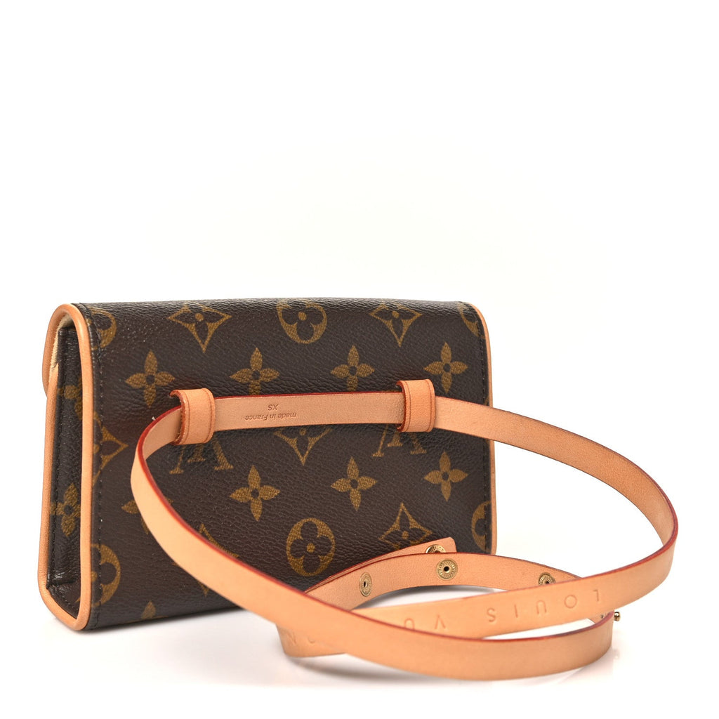 Monogram Pochette Florentine XS