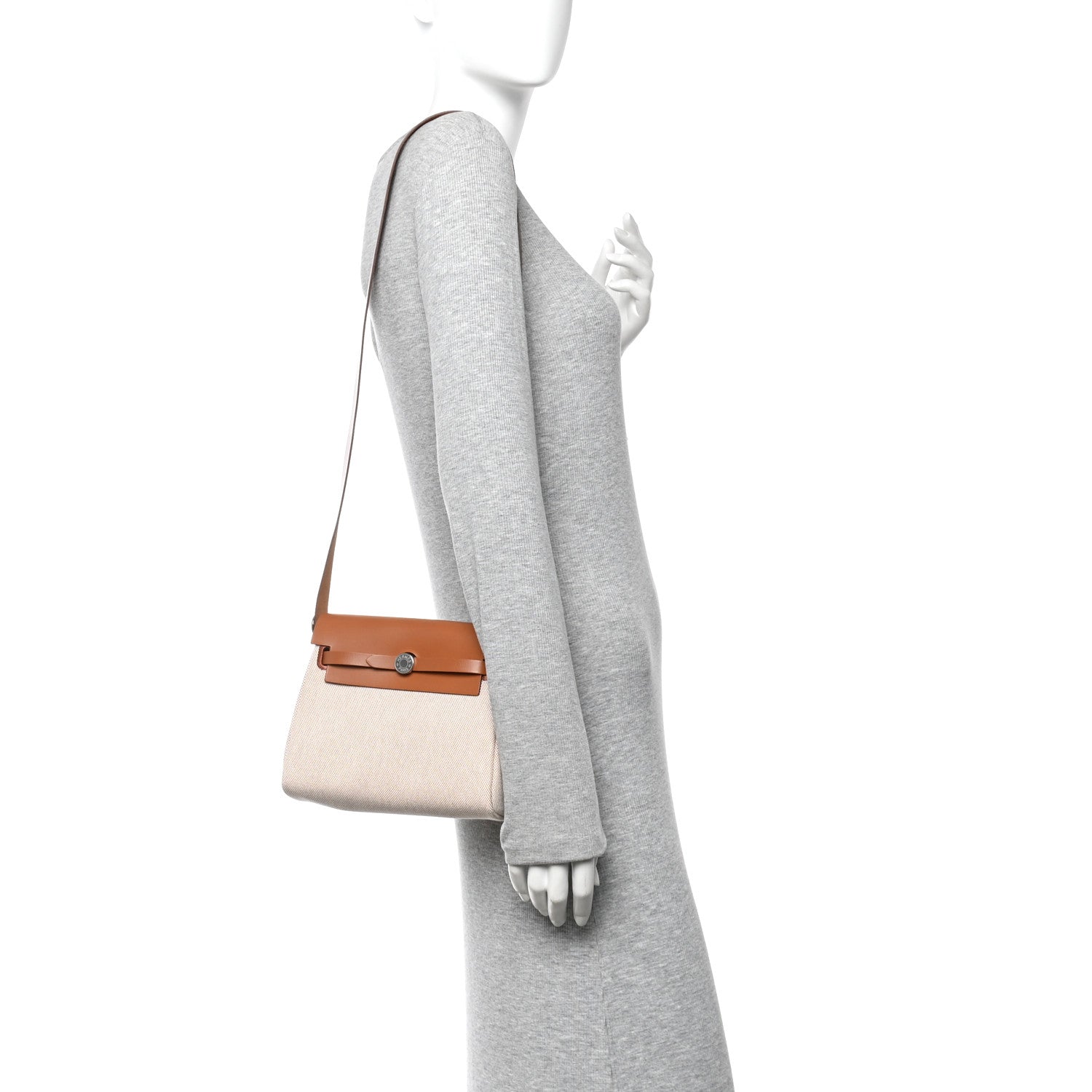 H Viking Vache Hunter Herbag Zip Retourne 20 Ecru Beige Fauve