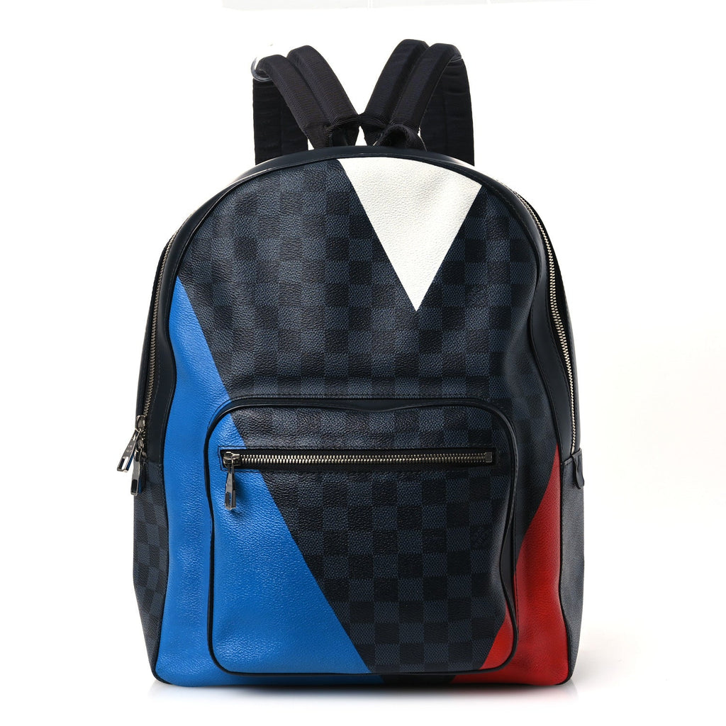 Damier Cobalt Latitude America's Cup Regatta Josh Backpack