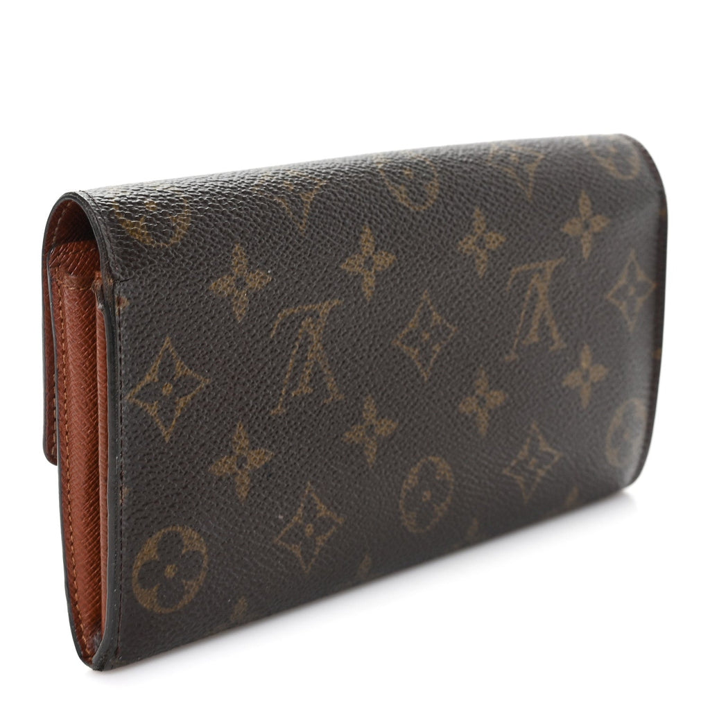Monogram Sarah Wallet