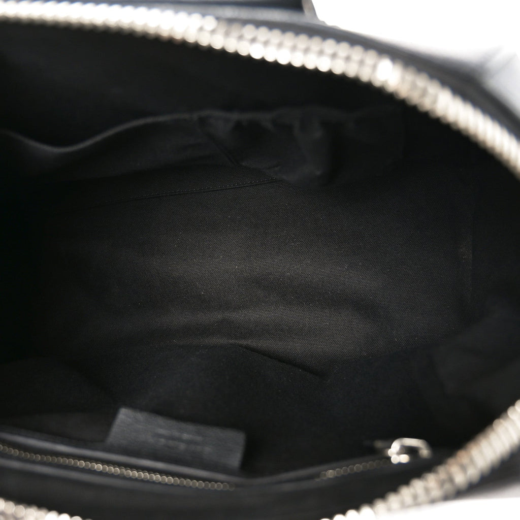 Sugar Goatskin Medium Antigona Black