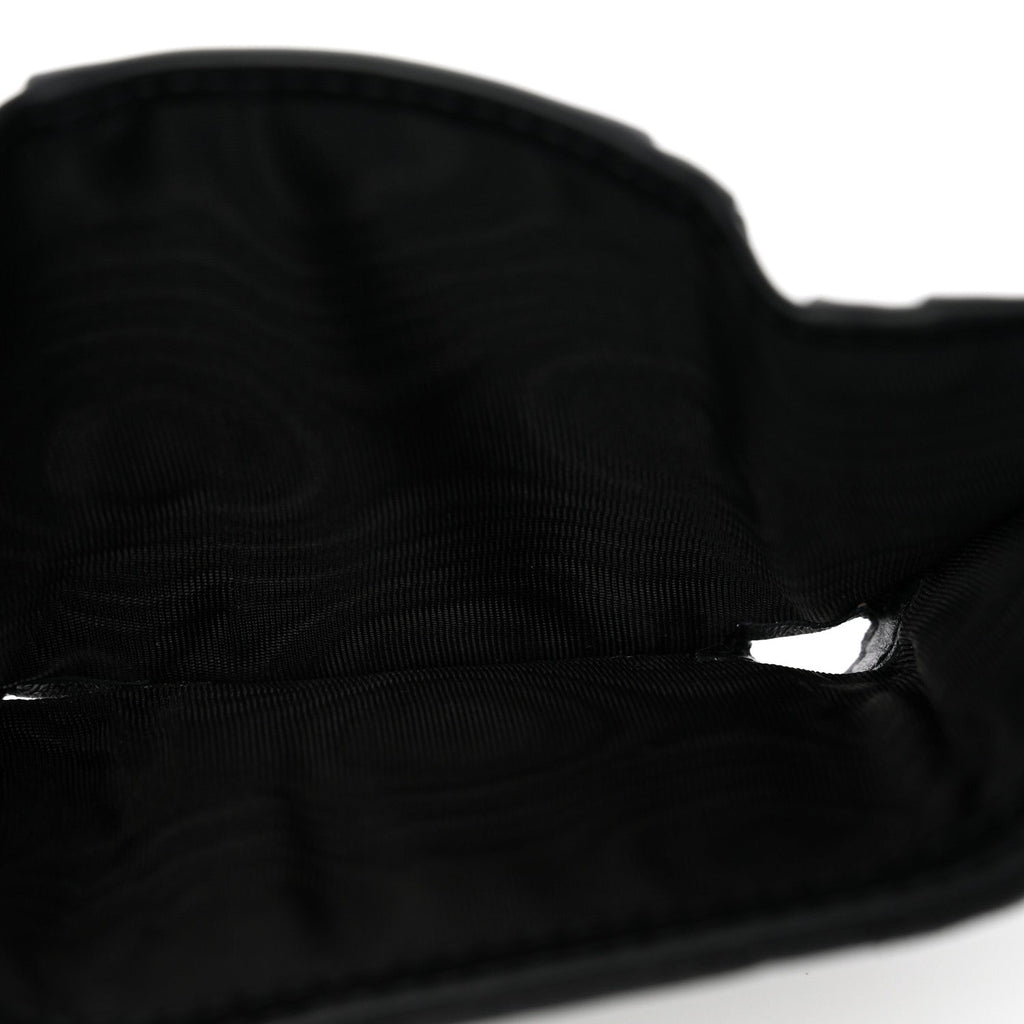 Lambskin Cannage My Dior Veronia Wallet Black