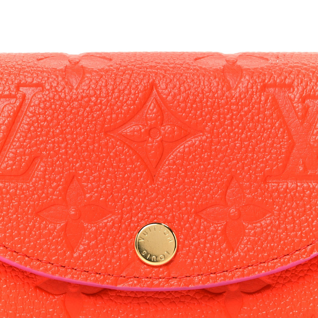 Empreinte Rosalie Coin Purse Blood Orange
