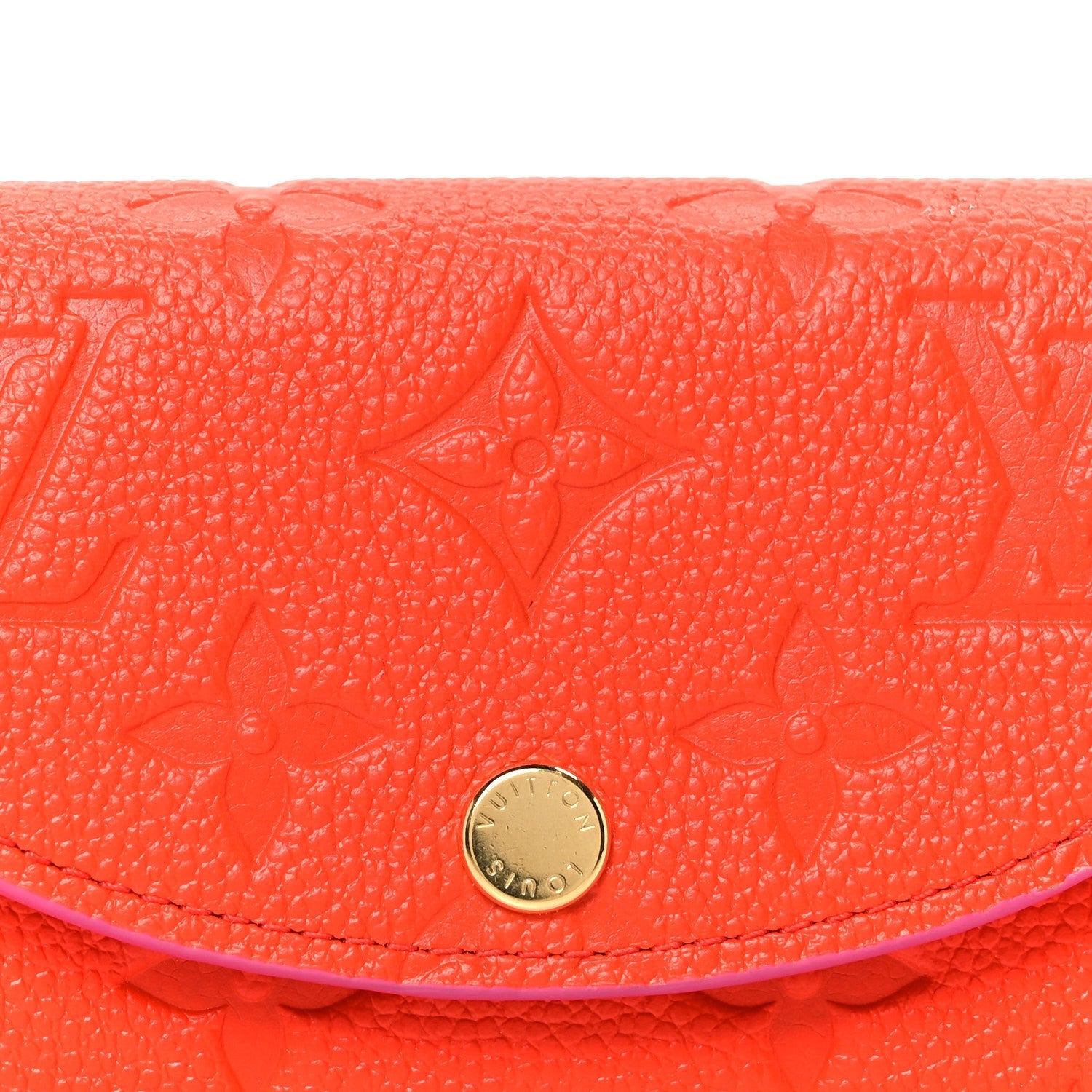 Empreinte Rosalie Coin Purse Blood Orange