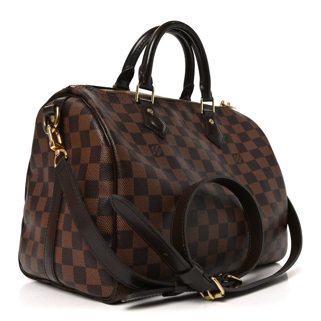 Damier Ebene Speedy Bandouliere 30