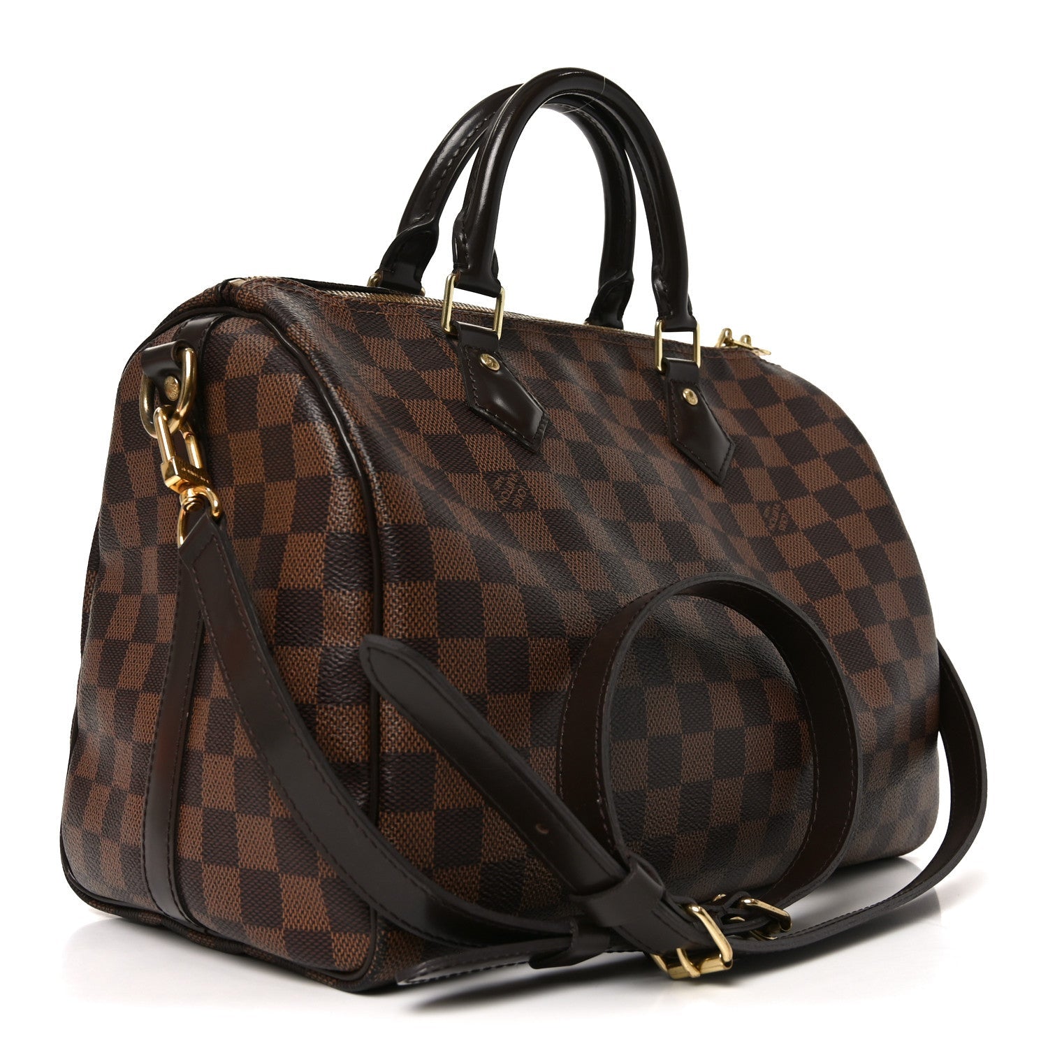 Damier Ebene Speedy Bandouliere 30