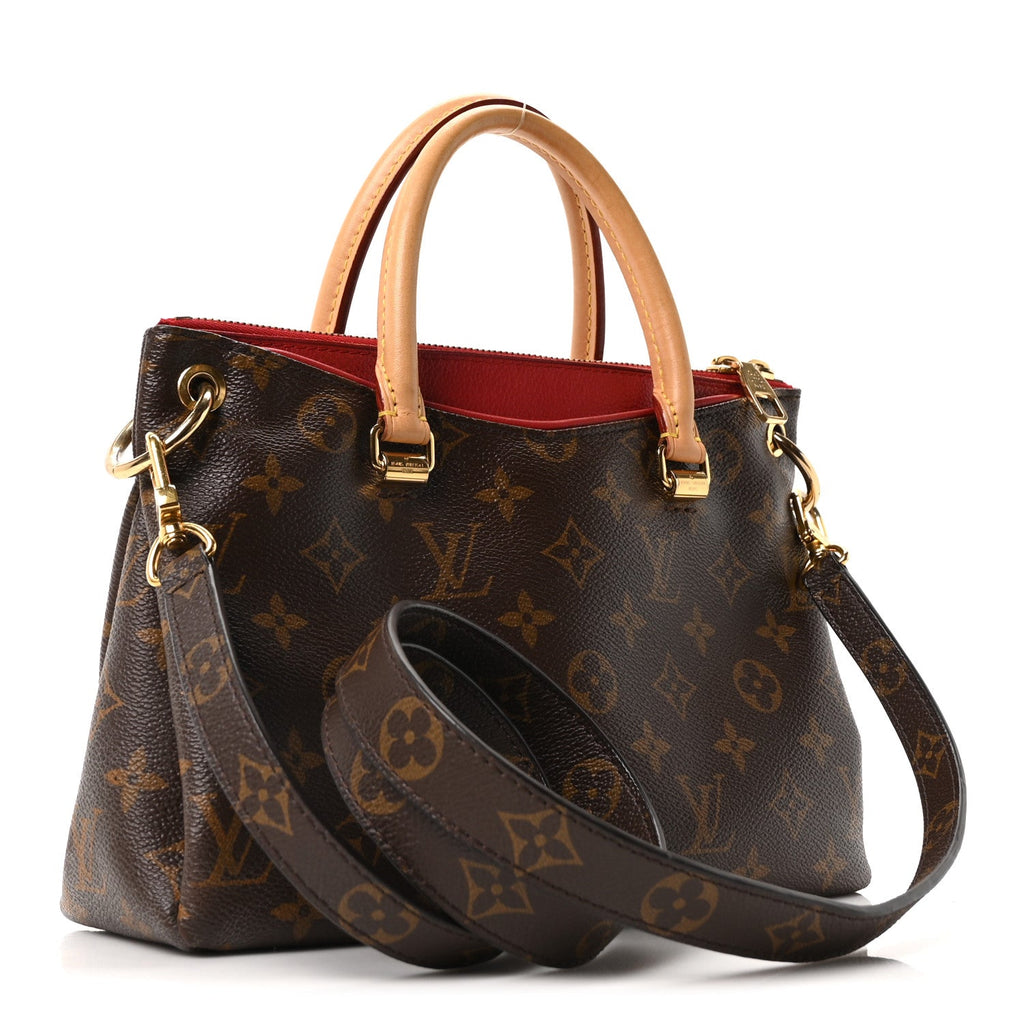 Monogram Pallas BB Cherry