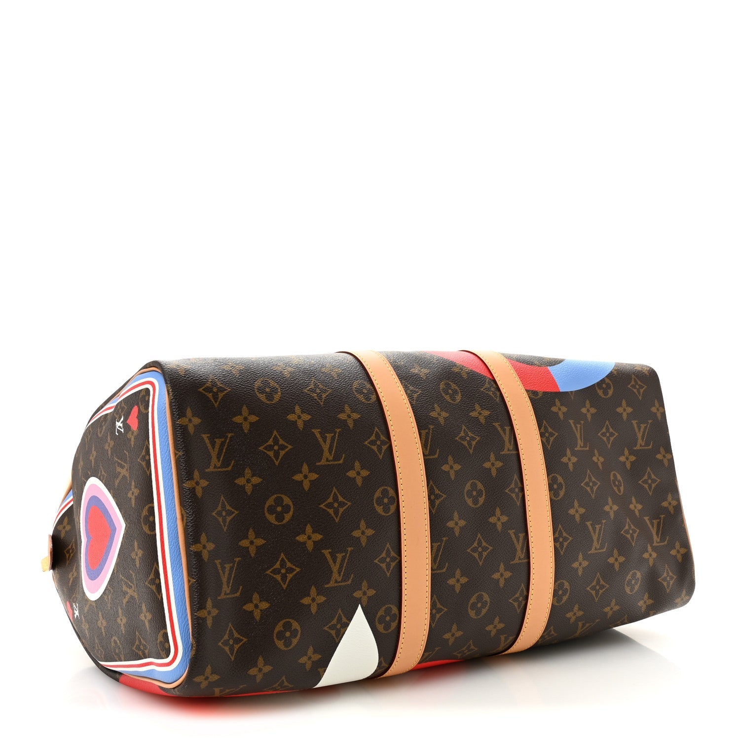 Monogram Game On Keepall Bandouliere 45